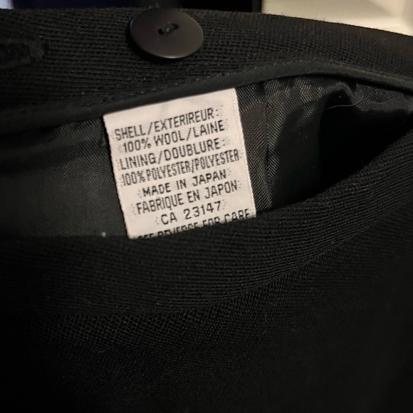 Talbots 100% Wool Vintage Midi Skirt - Picture 3 of 4